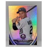 2013 Topps Platinum Arenado RC Silver Ed Indent