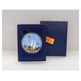 2001 1oz .999 Silv Eagle $1 9/11 Sticker