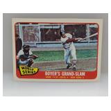 1965 Topps #135 Ken Boyer WS Corners/Edges