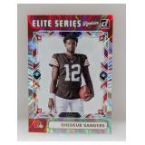 2025 Donruss Elite Series RCs Shedeur Sanders RC