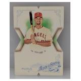 2015 Pujols Topps A&G 10th Anniversary Die Cut