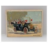 1910 Turkey Red Cigarettes Non Sport Winton Damage