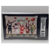 1992 Fleer Ultra Kemp/Barkley/Robinson/+7 SGC 8.5