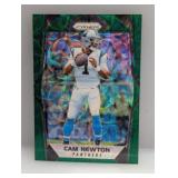 2017 Cam Newton Prizm Green Scope Prizm /75