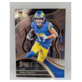 2023 Panini Select Silver Prizm Club Puka Nacua RC
