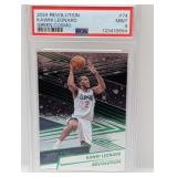 2024 Revolution Green Kawhi Leonard 74 41/75 PSA 9