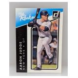 2017 Donruss Aaron Judge The Rookies #8