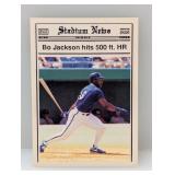 1990 Stadium News Bo Jackson