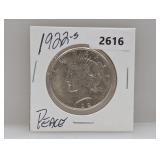 1922-S 90% Silv Peace $1 Dollar