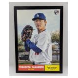 2024 Topps Yamamoto RC #61