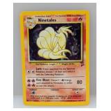 Pokemon 2000 Ninetales Holo 13 Indent *HP