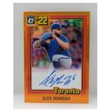 2022 Manoah Optic Orange Prizm Retro 