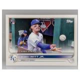 2022 Topps Update Debut Bobby Witt Jr RC Edges