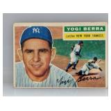 1956 Topps Yogi Berra HOF Corners/Edges/Creases