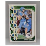 2024 Score Protential Drake Maye RC 2