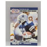 1990 Pro Set Rookie #685 Emmitt Smith