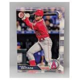 2019 Bowman Shohei Ohtani 34