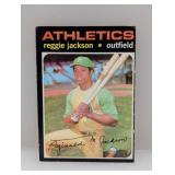 1971 Topps #20 Reggie Jackson HOF Corners/Edges