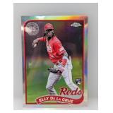 2024 Topps Chrome 1989 Elly de la Cruz RC