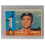 1960 Topps #517 Charley James HN Corners/Edges