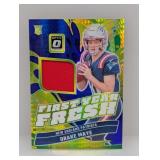 2024 Optic Drake Maye Rookie Relic