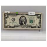 1976 $2 Fed Reserve Note