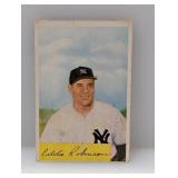 1954 Bowman #193 Eddie Robinson Damaged