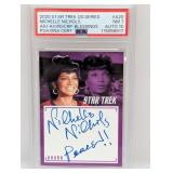 2020 Star Trek A20 Nichelle Nichols PSA 7 Auto