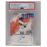 2025 Impeccable Holo Tre Morgan #EA-TM 5/25 PSA 6