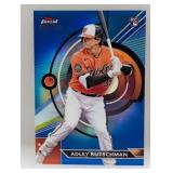 2023 Adley Rutschman Topps Finest Blue Ref RC /150