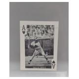 1969 Global Imports Ace of Hearts Willie Mays