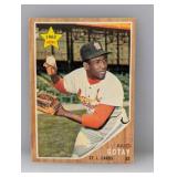 1962 Topps #489 Julio Gotay St. Louis Cardinals