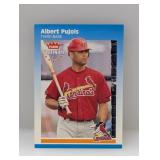 2002 Fleer Platinum Albert Pujols Edges/Corners