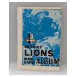 1969 Topps Mini Album Football Lions Virgin 6