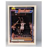 1992 Topps #3 Michael Jordan