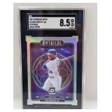 2021 Optic Holo Prizm #M2 Ken Griffey Jr. SGC 8.5