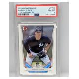 2014 Bowman Aaron Judge RC TP-39 PSA 8