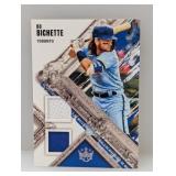 2022 Bo Bichette Diamond Kings 2X Materials Relic