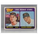 1965 Topps #282 Giants Rookies MK/Corners/Edges