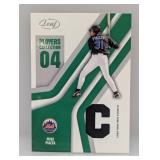 2004 Mike Piazza Leaf Players Collection Jersey