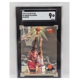1992-93 Fleer Ultra Rejector Hakeem Olajuwon SGC 9