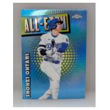 2025 Topps Chrome Shohei Ohtani All Etch