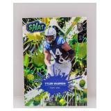 2025 Wild Card Tyler Warren Rookie SP 5/5