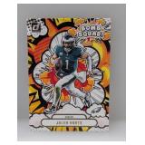2025 Panini Donruss Bomb Squad Jalen Hurts #BS-JHS