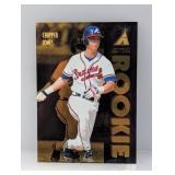 1995 Pinnacle Zenith Chipper Jones RC #111