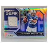 2020 Panini Prizm Silver Jersey Jonathan Taylor RC