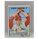 1967 Topps #146 Steve Carlton HOF Corners/Edges