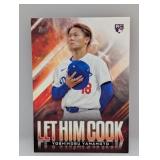 2024 Topps Insert Yamamoto RC #Lhc-15