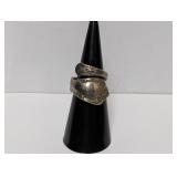 WMA Rogers Oneida Adj Spoon Ring