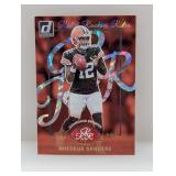 2025 Donruss Rated Rookies Shedeur Sanders RC #11